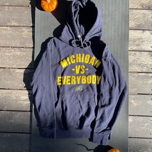 Navy Hoodie